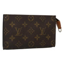 LOUIS VUITTON Monogram Bucket PM Accessory Pouch LV Auth th5688-1