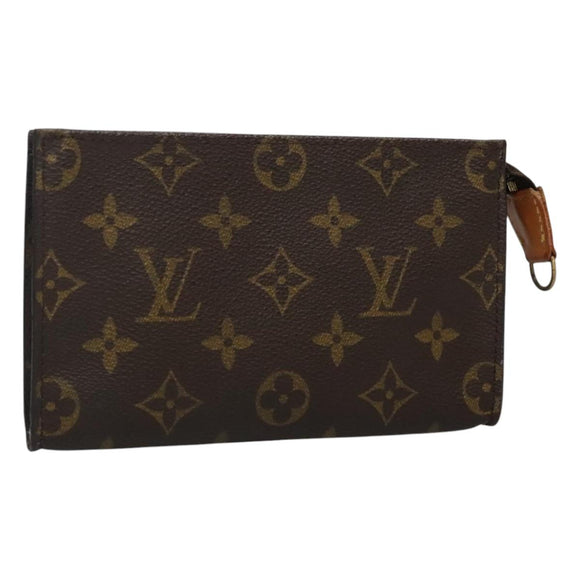 LOUIS VUITTON Monogram Bucket PM Accessory Pouch LV Auth th5688
