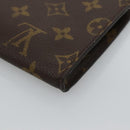 LOUIS VUITTON Monogram Bucket PM Accessory Pouch LV Auth th5688-15