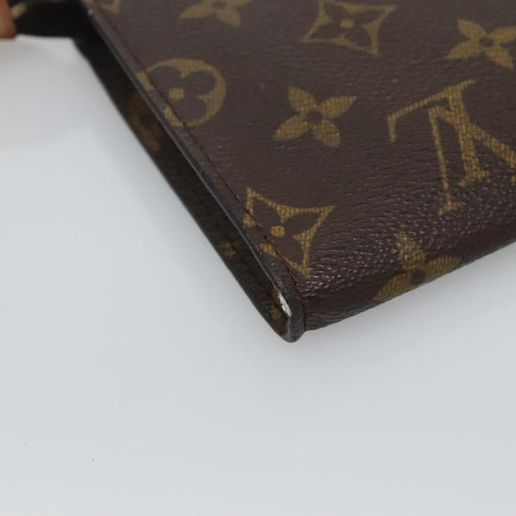 LOUIS VUITTON Monogram Bucket PM Accessory Pouch LV Auth th5688