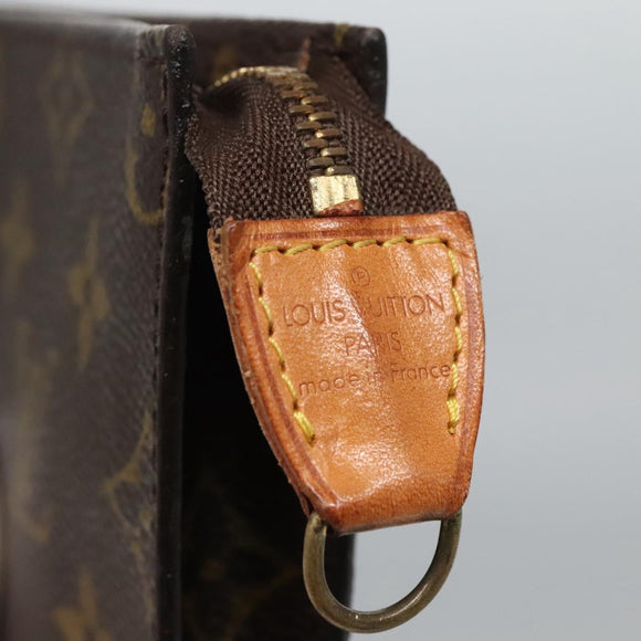 LOUIS VUITTON Monogram Bucket PM Accessory Pouch LV Auth th5688