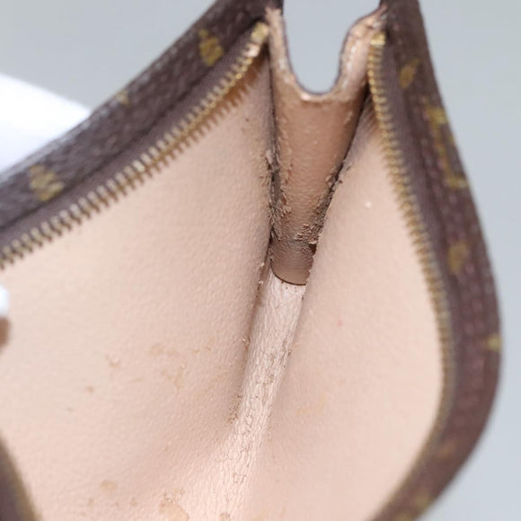 LOUIS VUITTON Monogram Bucket PM Accessory Pouch LV Auth th5688