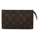 LOUIS VUITTON Monogram Bucket PM Accessory Pouch LV Auth th5688-13