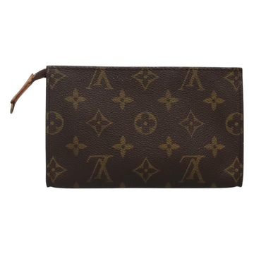 LOUIS VUITTON Monogram Bucket PM Accessory Pouch LV Auth th5688 - 0