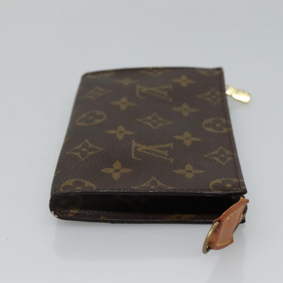 LOUIS VUITTON Monogram Bucket PM Accessory Pouch LV Auth th5688
