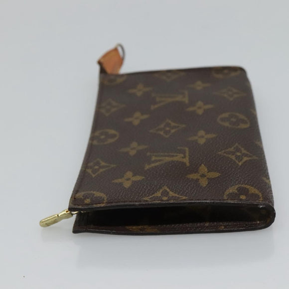 LOUIS VUITTON Monogram Bucket PM Accessory Pouch LV Auth th5688
