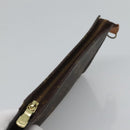 LOUIS VUITTON Monogram Bucket PM Accessory Pouch LV Auth th5688-5