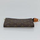 LOUIS VUITTON Monogram Bucket PM Accessory Pouch LV Auth th5688-6