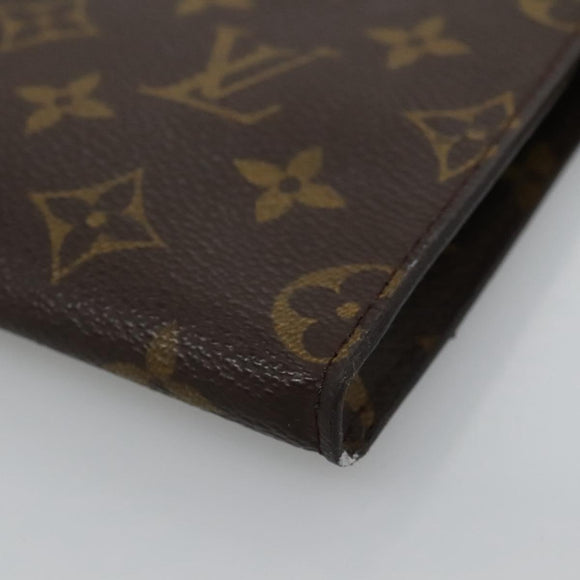 LOUIS VUITTON Monogram Bucket PM Accessory Pouch LV Auth th5688