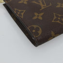 LOUIS VUITTON Monogram Bucket PM Accessory Pouch LV Auth th5688-14