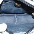 GUCCI Micro GG Supreme Shoulder Bag PVC Navy Gold 001 904 0439 Auth th5693-16