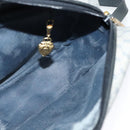 GUCCI Micro GG Supreme Shoulder Bag PVC Navy Gold 001 904 0439 Auth th5693-17