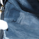 GUCCI Micro GG Supreme Shoulder Bag PVC Navy Gold 001 904 0439 Auth th5693-18