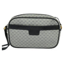 GUCCI Micro GG Supreme Shoulder Bag PVC Navy Gold 001 904 0439 Auth th5693-2