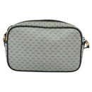 GUCCI Micro GG Supreme Shoulder Bag PVC Navy Gold 001 904 0439 Auth th5693-2