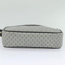 GUCCI Micro GG Supreme Shoulder Bag PVC Navy Gold 001 904 0439 Auth th5693-5