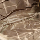 BURBERRY Shoulder Bag Leather Beige Gold Auth th5697-11