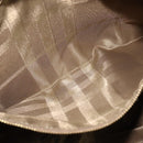 BURBERRY Shoulder Bag Leather Beige Gold Auth th5697-20