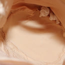 BURBERRY Backpack Canvas White Brown Auth th5698-12