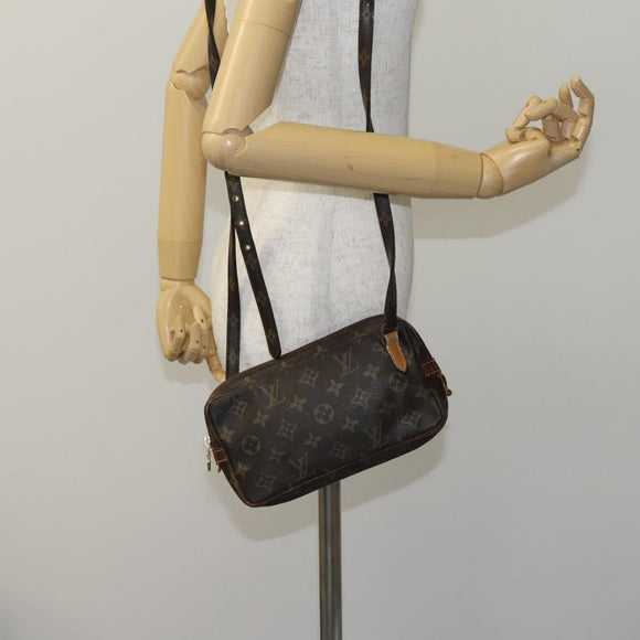 LOUIS VUITTON Monogram Marly Bandouliere Shoulder Bag M51828 LV Auth th5699