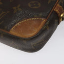 LOUIS VUITTON Monogram Marly Dragonne PM Clutch Bag M51827 LV Auth th5701-15