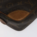LOUIS VUITTON Monogram Marly Dragonne PM Clutch Bag M51827 LV Auth th5701-16