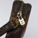 LOUIS VUITTON Monogram Marly Dragonne PM Clutch Bag M51827 LV Auth th5701-9