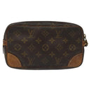 LOUIS VUITTON Monogram Marly Dragonne PM Clutch Bag M51827 LV Auth th5701-2