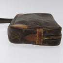 LOUIS VUITTON Monogram Marly Dragonne PM Clutch Bag M51827 LV Auth th5701-3