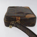 LOUIS VUITTON Monogram Marly Dragonne PM Clutch Bag M51827 LV Auth th5701-4