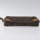 LOUIS VUITTON Monogram Marly Dragonne PM Clutch Bag M51827 LV Auth th5701-6