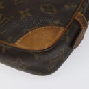 LOUIS VUITTON Monogram Marly Dragonne PM Clutch Bag M51827 LV Auth th5701-7