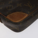 LOUIS VUITTON Monogram Marly Dragonne PM Clutch Bag M51827 LV Auth th5701-14