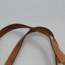 LOUIS VUITTON Monogram Vernis Houston Hand Bag Beige M91004 LV Auth th5702-14