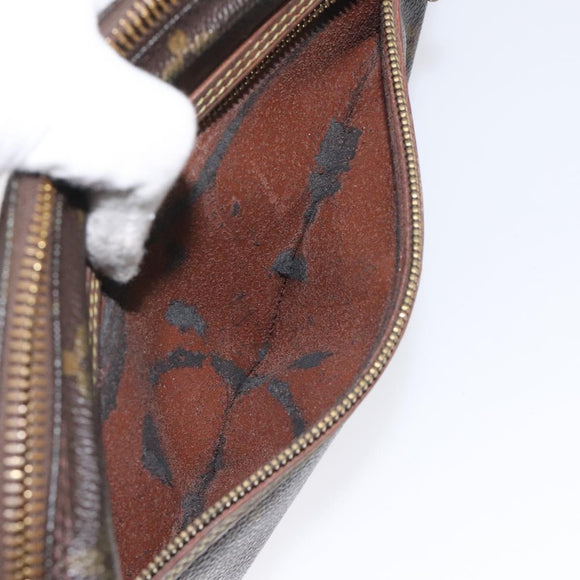 LOUIS VUITTON Monogram Marly Dragonne GM Clutch Bag M51825 LV Auth th5720