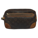 LOUIS VUITTON Monogram Marly Dragonne GM Clutch Bag M51825 LV Auth th5720-13