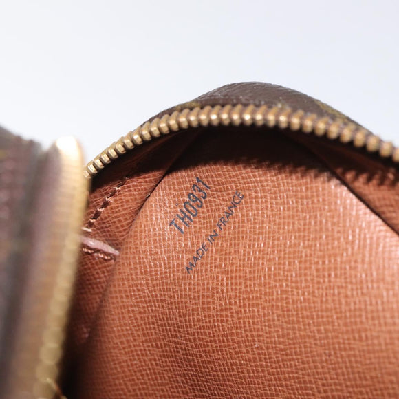 LOUIS VUITTON Monogram Marly Dragonne GM Clutch Bag M51825 LV Auth th5720