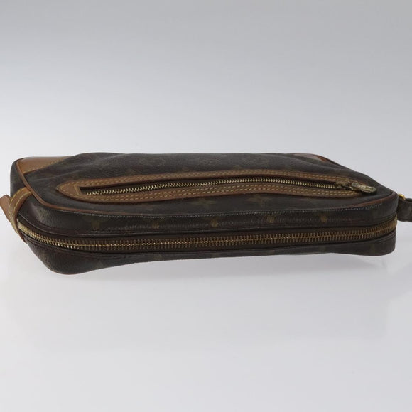 LOUIS VUITTON Monogram Marly Dragonne GM Clutch Bag M51825 LV Auth th5720