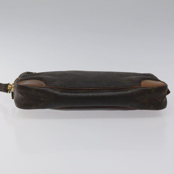 LOUIS VUITTON Monogram Marly Dragonne GM Clutch Bag M51825 LV Auth th5720