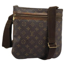 LOUIS VUITTON Monogram Pochette Bosphore Shoulder Bag M40044 LV Auth th5722-1