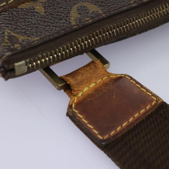 LOUIS VUITTON Monogram Pochette Bosphore Shoulder Bag M40044 LV Auth th5722