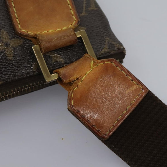 LOUIS VUITTON Monogram Pochette Bosphore Shoulder Bag M40044 LV Auth th5722