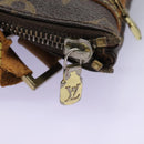 LOUIS VUITTON Monogram Pochette Bosphore Shoulder Bag M40044 LV Auth th5722-21