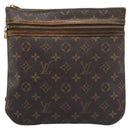 LOUIS VUITTON Monogram Pochette Bosphore Shoulder Bag M40044 LV Auth th5722-13