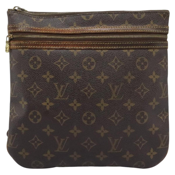LOUIS VUITTON Monogram Pochette Bosphore Shoulder Bag M40044 LV Auth th5722