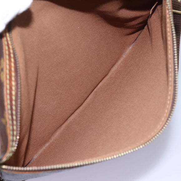 LOUIS VUITTON Monogram Pochette Bosphore Shoulder Bag M40044 LV Auth th5722