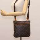 LOUIS VUITTON Monogram Pochette Bosphore Shoulder Bag M40044 LV Auth th5722-27