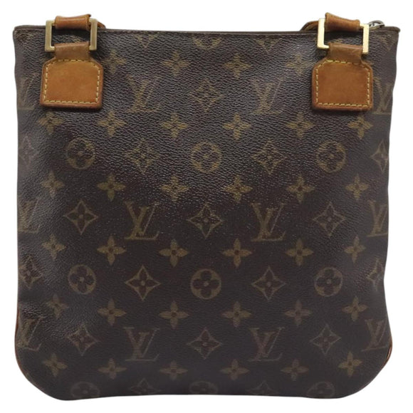 LOUIS VUITTON Monogram Pochette Bosphore Shoulder Bag M40044 LV Auth th5722