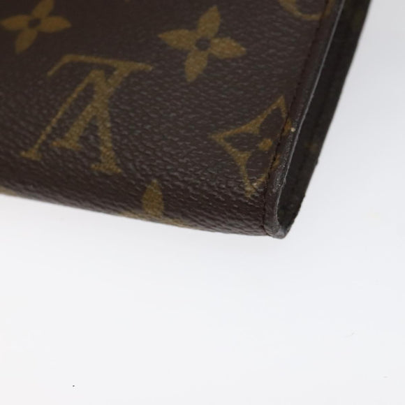 LOUIS VUITTON Monogram Bucket PM Accessory Pouch LV Auth th5725