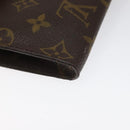 LOUIS VUITTON Monogram Bucket PM Accessory Pouch LV Auth th5725-16